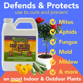 Trifecta Crop Control label highlights USA-made, plant-based formula