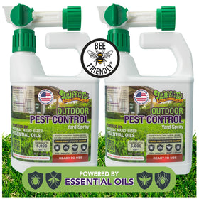 Trifecta cedarwood oil drops highlight natural pest barrier in spray