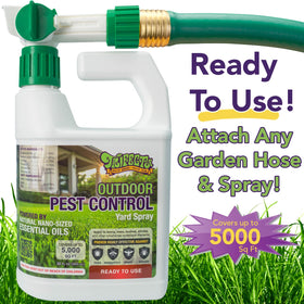 Trifecta patio deck application for outdoor pest protection during gatherings