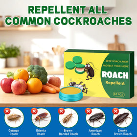Trihood roach bait traps under sink for discreet placement
