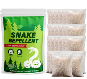 Trihood 24-pack snake repellent packaging ready for outdoor use.