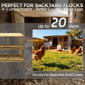TRINFREE carbonized wood nest box closeup emphasizing durable outdoor construction