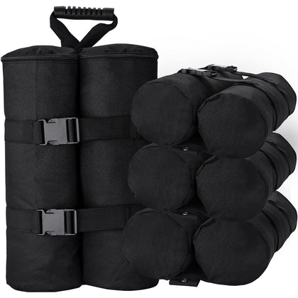TRINKA extra-large canopy weight bags side view highlighting durable 1680D fabric.