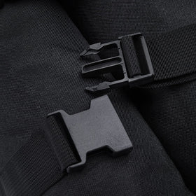 TRINKA nylon carry handle enables easy transport of heavy bags.