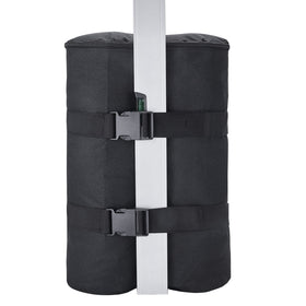 TRINKA weight bags ready for wind-capable market setups.