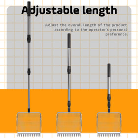 TRIOCOTTAGE sturdy connection and durable steel resist heavy loads while cleaning runs.
