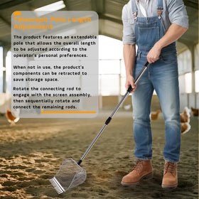 TRIOCOTTAGE 1-pack practical tool ideal for backyard farmers and small poultry facilities.