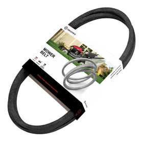TRIONES 532130969 drive belt close-up shows Kevlar cord for durability and reliable power transfer.