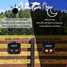 Triumpeek multi-unit setup covers multiple directions for broader protection.