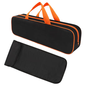 Machine-washable fabric of Trivolein grill tool bag for easy cleanup