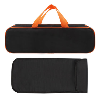 Trivolein grill tool bag main compartment keeps utensils organized for outdoor cooking