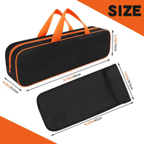 Trivolein grill bag with skewer pouch supports neat skewers on camping trips