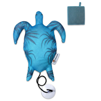 Tropicaler Scum Absorber Turtle floats to absorb oils for clearer hot tub water.
