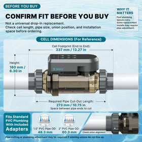 Troxlly system may cut chlorine costs by up to 60%.