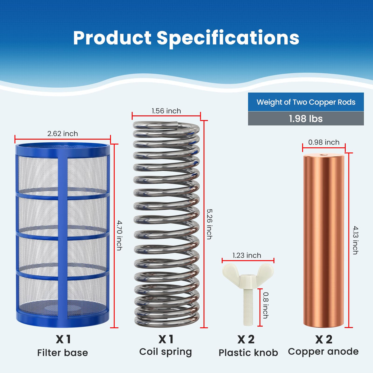 Troxlly threaded-basket-component ensures secure installation and reliable operation.
