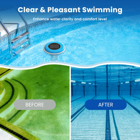 Troxlly universal-fit-compatibility adapts to most solar pool ionizers.