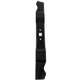 Troy-Bilt bow-tie fit blade ensuring proper alignment on compatible mowers