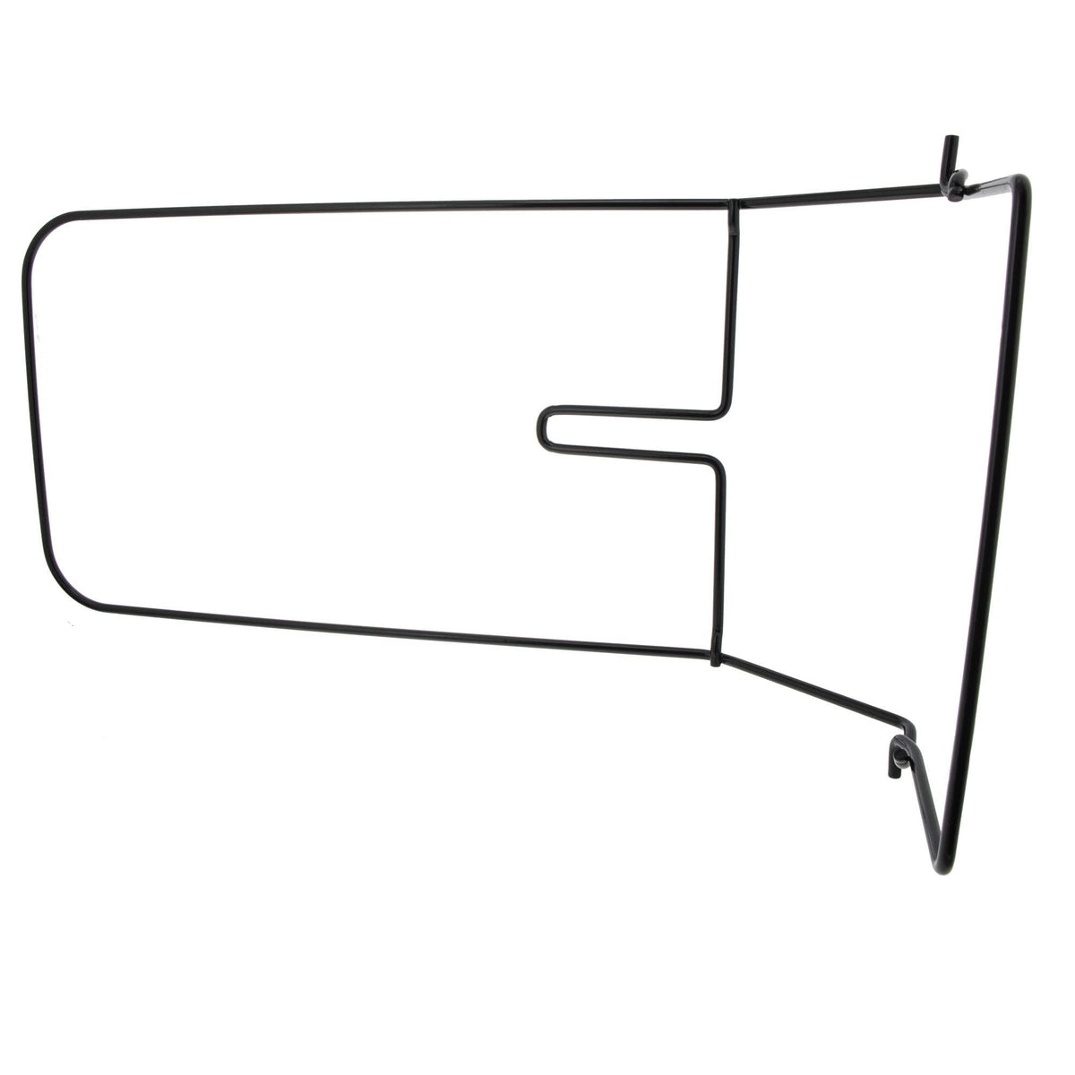 Troy-Bilt compatible lawn mower bag frame install guide view.