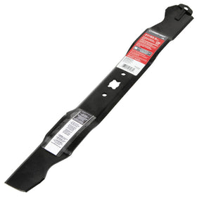Troy-Bilt blade featuring a single-coil edge for precise, even cuts