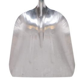 TRUE TEMPER scoop shovel showing D-Grip handle for comfortable control.