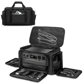 Trunab adjustable shoulder strap ensures comfortable carry.