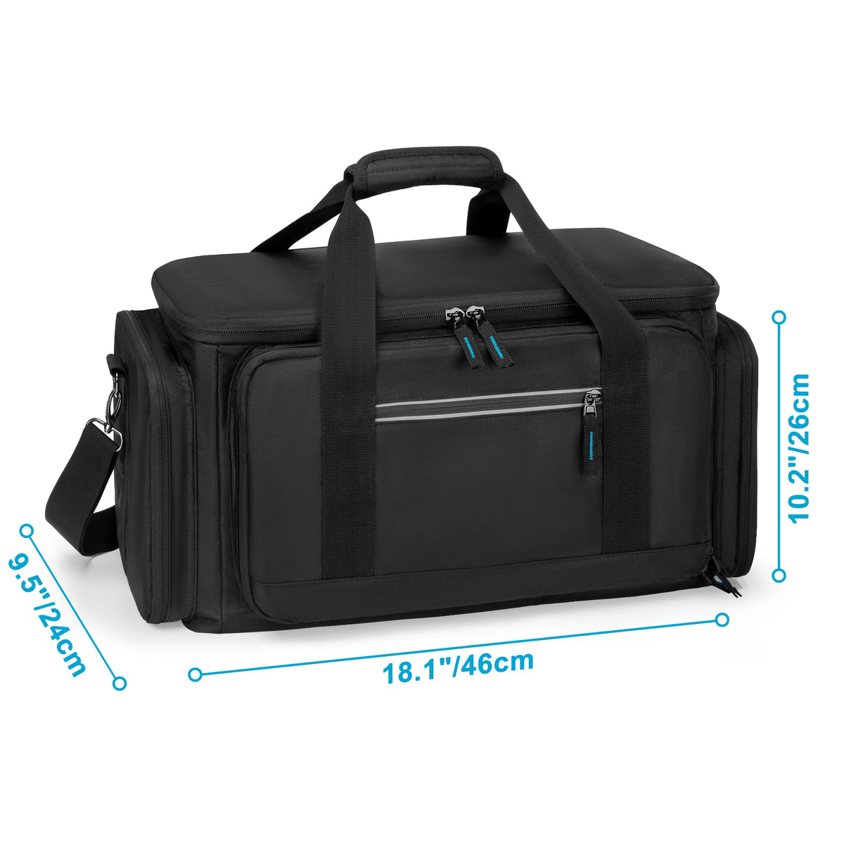 Trunab rugged case protects and secures the DJI 1000 generator.