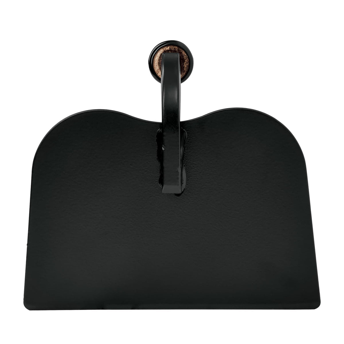 Truper 48-inch wood handle provides extended reach for standing garden work.