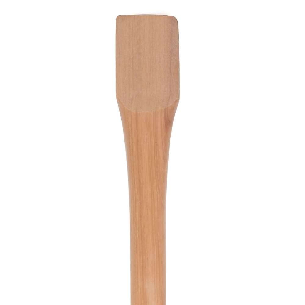 Truper Axe Handle grip detail for comfortable extended use.