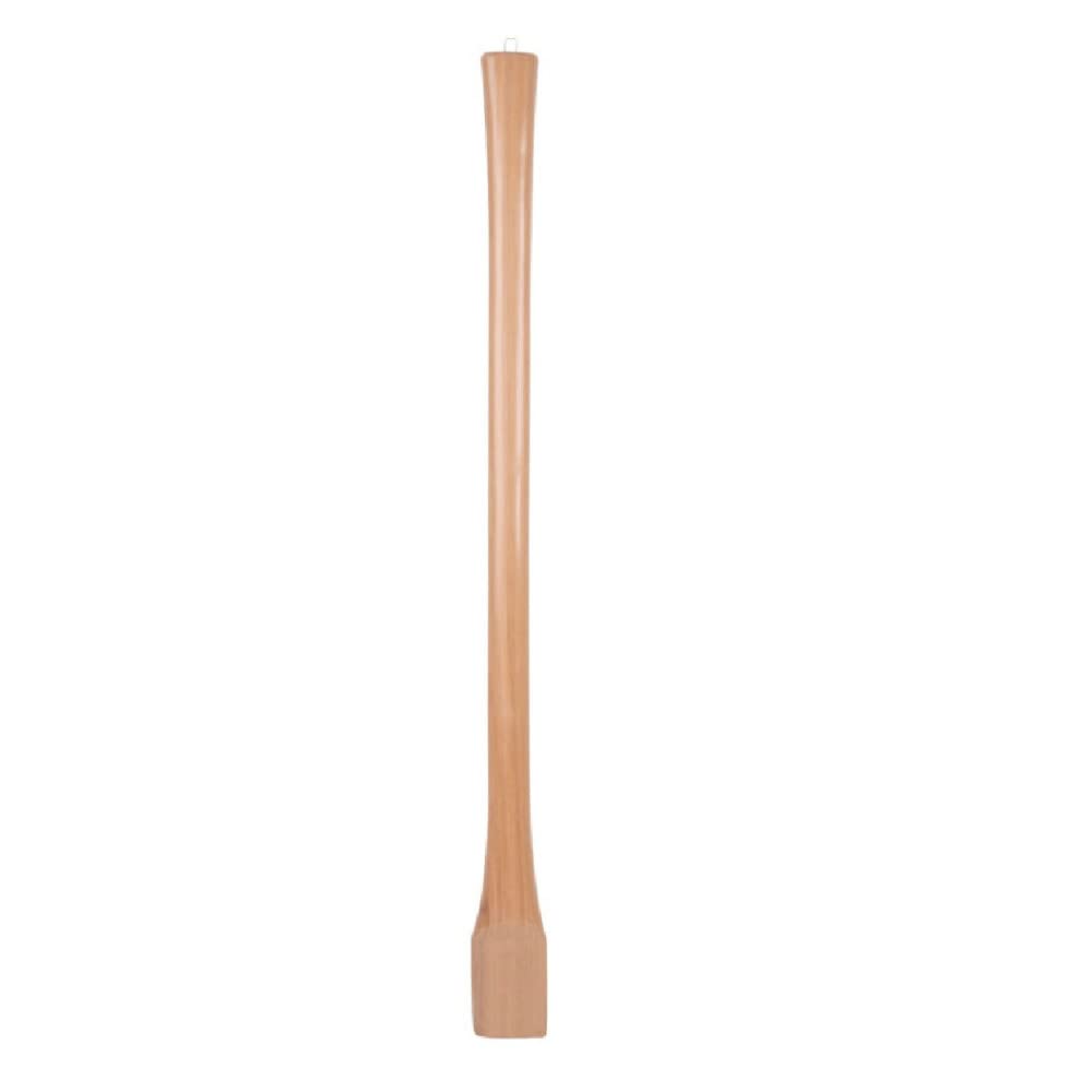 Truper Axe Handle side view for balanced chopping control.