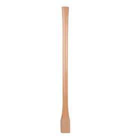 Truper Axe Handle side view for balanced chopping control.