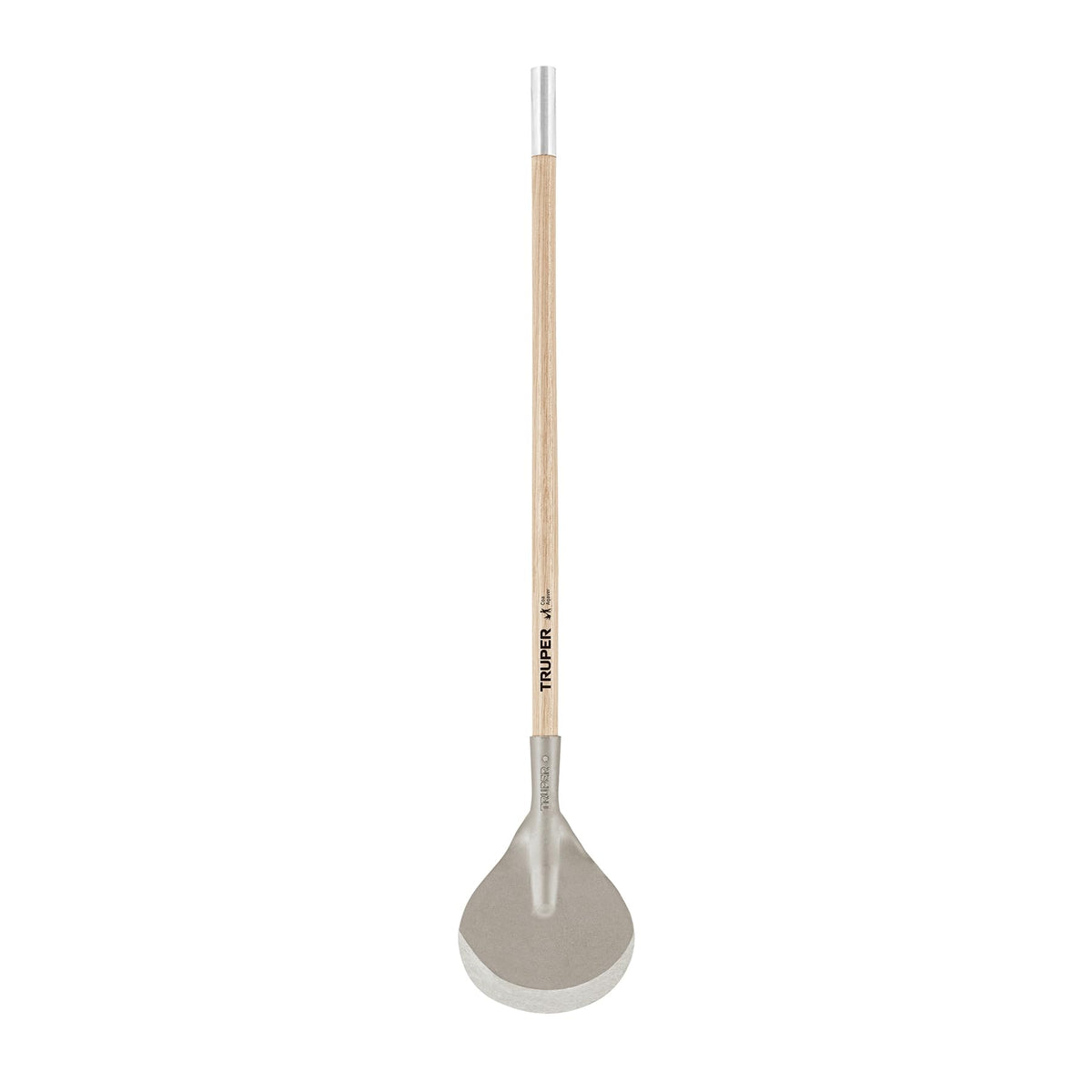Truper Multi-Purpose Sharp Coa Hoe blade, penetrates soil and cuts roots.