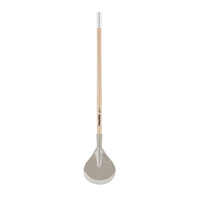 Truper Multi-Purpose Sharp Coa Hoe blade, penetrates soil and cuts roots.