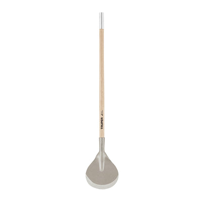 Truper Multi-Purpose Sharp Coa Hoe blade, penetrates soil and cuts roots.