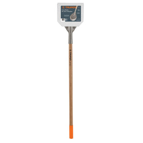 Truper Multi-Purpose Sharp Coa Hoe 43-inch tropical wood handle for extended reach.
