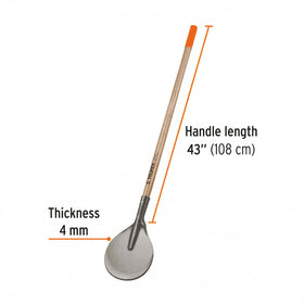 Truper Multi-Purpose Sharp Coa Hoe root-cutting capability for tough weeds.