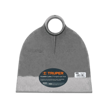 Truper Lane No. 2 field hoe head forged steel for durable soil work.