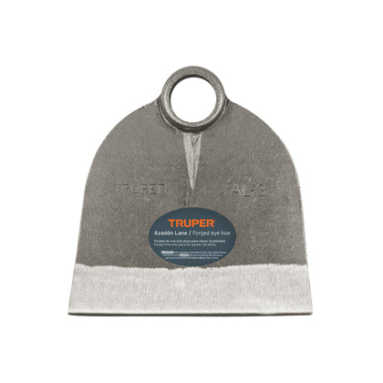 Truper Lane No 3 field hoe head with durable forged steel for tough soil tasks.