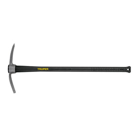 Truper pick mattock head with forged steel for breaking hard soil