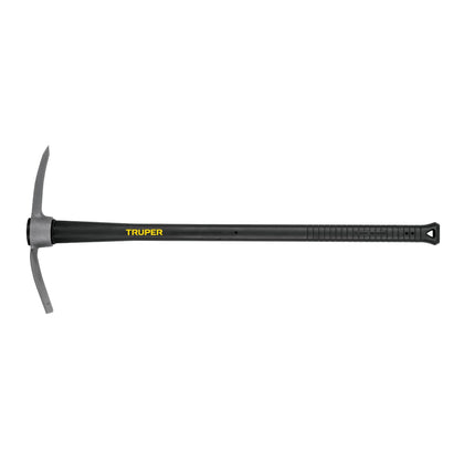 Truper pick mattock head with forged steel for breaking hard soil