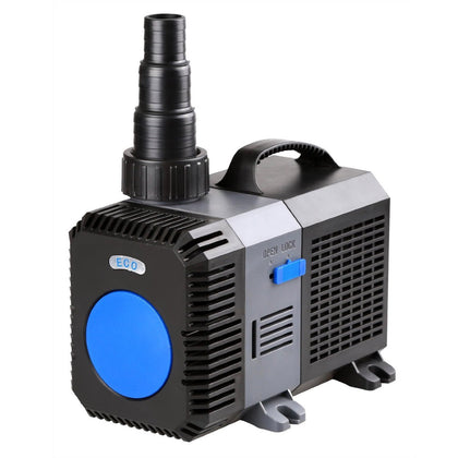 TRUPOW 4226GPH pump outlet for strong pond waterfalls.