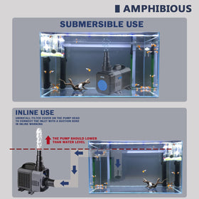 TRUPOW hose-adapter connection supports multiple pipe sizes.