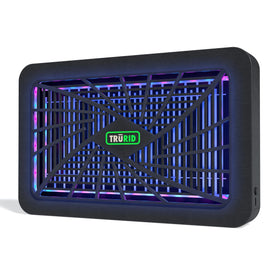 TRURID bug zapper indoor with UV-A LED attracts insects for a cleaner home