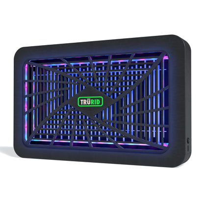 TRURID bug zapper indoor with UV-A LED attracts insects for a cleaner home