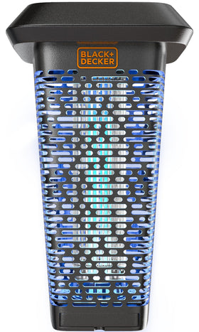 TRURID Bug Zapper outdoor lantern provides wide-area pest control