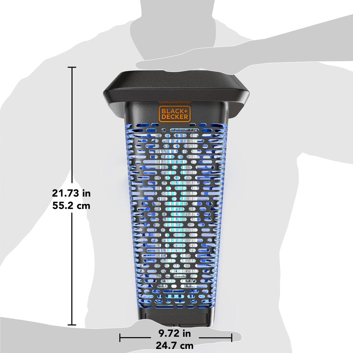 TRURID Electric zapper with clean collection tray for easy disposal
