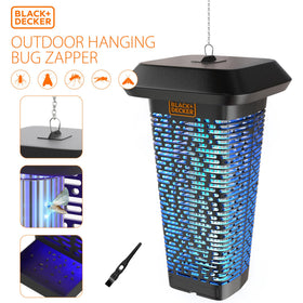 TRURID Ultraviolet bug attractant lamp lures insects day and night