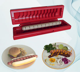 Trustella compact storage design helps save space in small kitchens.