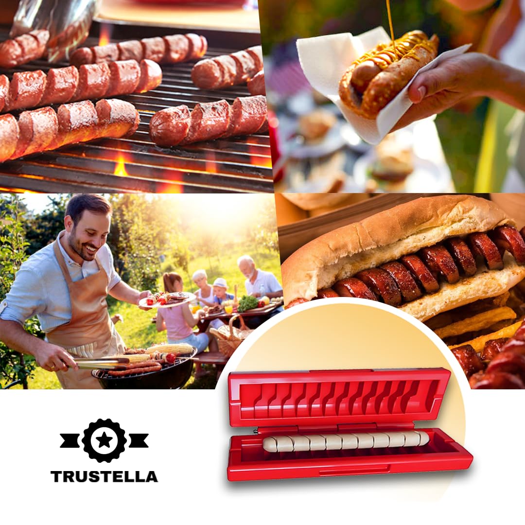 Trustella easy-clean design is dishwasher-safe for fast post-meal cleanup.