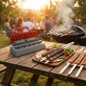 Gift-ready Trustella kebab maker ideal for grill enthusiasts and home cooks
