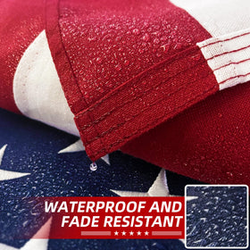 Try Everything flag offers fade-resistant color for year-round patriotic display